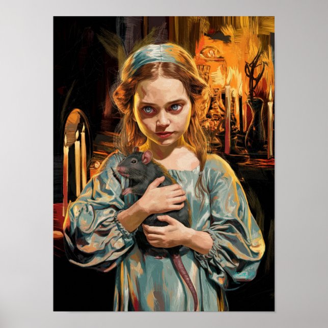 "Möt familjen: Darcy" Poster Skriv ut väggkonst (Framsidan)