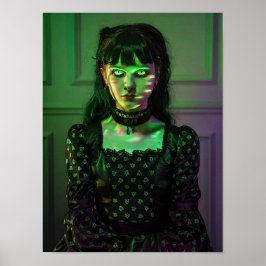 "Möt familjen: Karla" Poster Print Wall Art