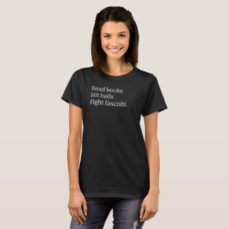 Mot fascism t shirt