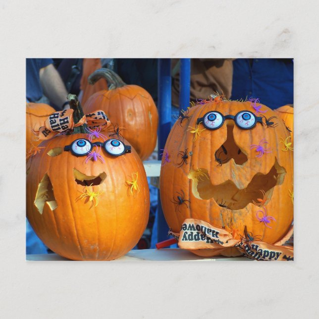 Möt Ghoulies Vykort (Framsida)