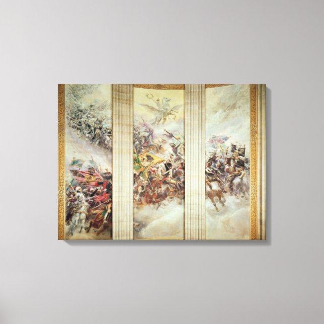 Mot Glory Canvastryck (Framsida)