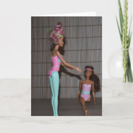 Möt Gym Girls. Kort