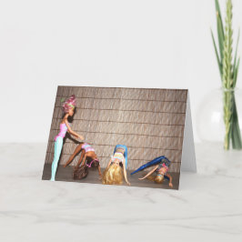 Möt Gym Girls. Kort