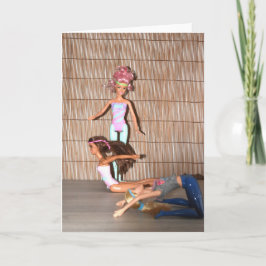 Möt Gym Girls. Kort