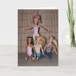 Möt Gym Girls. Kort