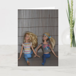 Möt Gym Girls. Kort