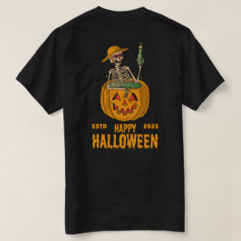Möt Halloween-monster i mörken T Shirt