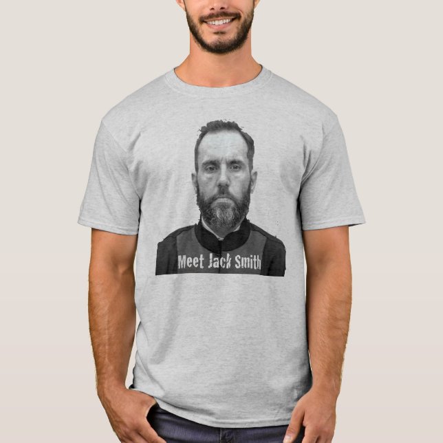 Möt Jack Smith  T Shirt (Framsida)