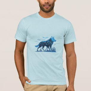 Möt Kona den viskande Vargen T Shirt