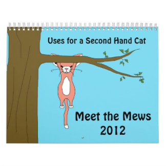 Möt Mews kalendern 2012 Kalender