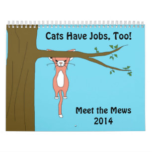 Möt Mews kalendern 2014 Kalender