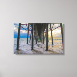 Möt mig här! canvastryck