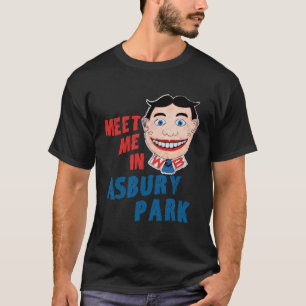 Möt mig i Asbury Park Iconic Tillie New jersey Ho T Shirt