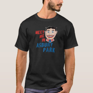 Möt mig i Asbury Park Iconic Tillie Raglan Baseba T Shirt