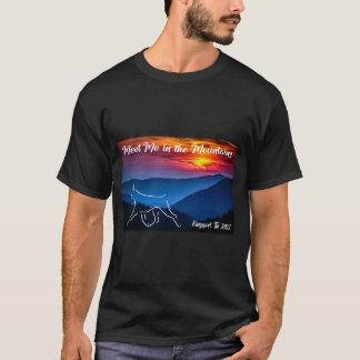 Möt mig i bergen 2021 t shirt