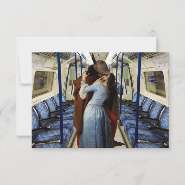 Möt mig i Carriage Tack Kort (Framsida)