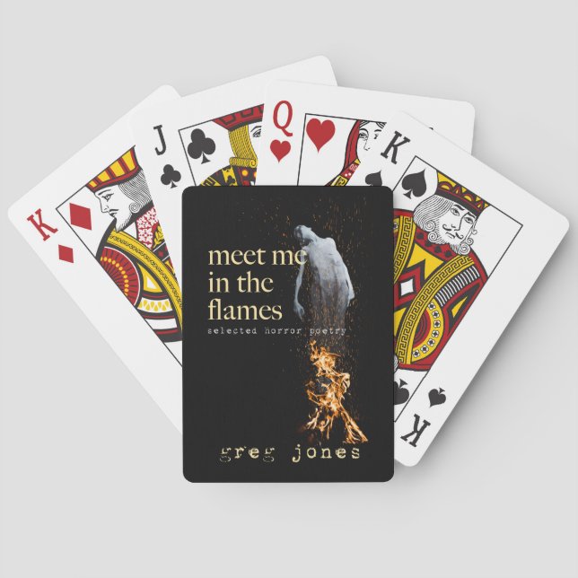 Möt Mig i Flammorna Casinokort (Baksidan)