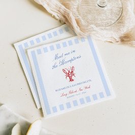 Möt mig i Hamptons Bachelorette Pappersservett