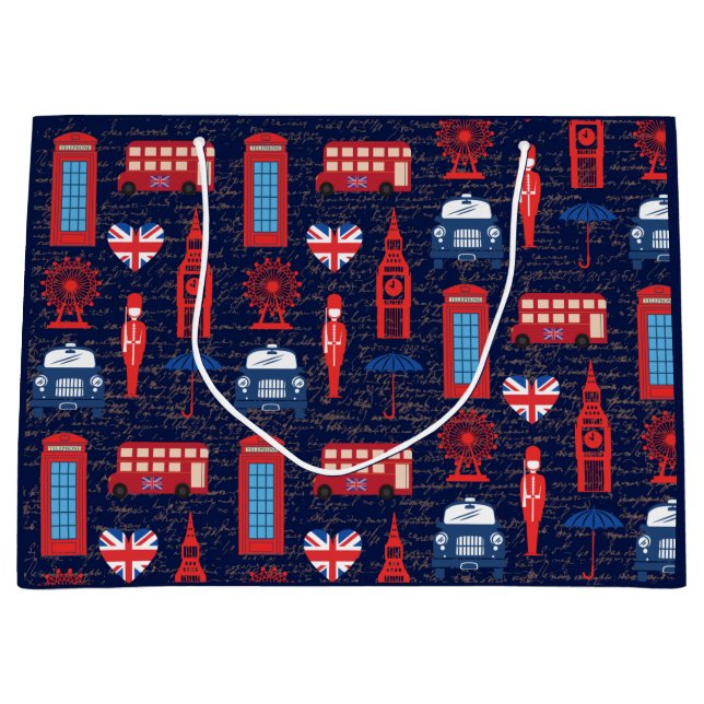 Möt mig i London Gift Bag (Framsidan)