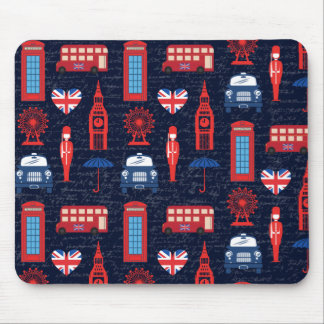 Möt mig i London Mouse Pad Musmatta