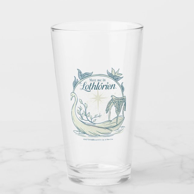 Möt mig i LOTHLORIEN™ - Svanbåt Glaskopp (Framsida)