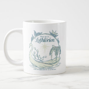Möt mig i LOTHLORIEN™ - Svanbåt Jumbo Mugg