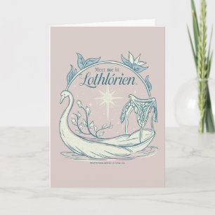 Möt mig i LOTHLORIEN™ - Svanbåt Kort