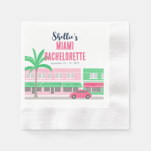 Möt mig i Miami Systerbrud Pappersservett