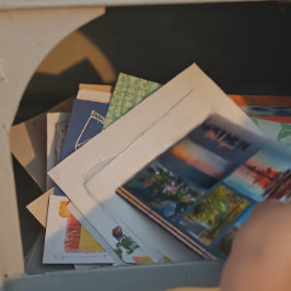 Möt mig i Michigan Vykort