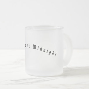 Möt mig i Midnight Frosted Mugg