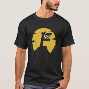 Möt mig i min grotta Alphabet Lore f Brev Sunset B T Shirt
