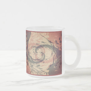 Möt mig i Mitten - Fractal Frostad Glasmugg