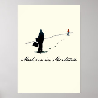 Möt mig i Montauk Poster