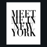 Möt mig i New York Poster<br><div class="desc">Möt mig i New York</div>