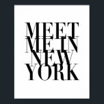 Möt mig i New York Poster<br><div class="desc">Möt mig i New York</div>