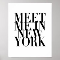 Möt mig i New York