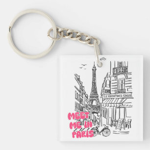 Möt mig i Paris – Eiffeltornet & kafé