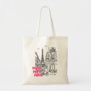 Möt mig i Paris – Eiffeltornet & kafé Tygkasse