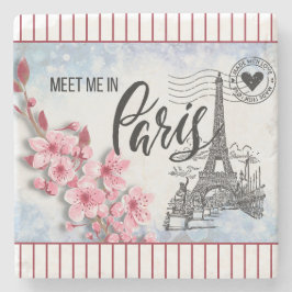 Möt mig i Paris Stenunderlägg