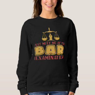 Möt mig i Pub för jurister och juridik Studen T Shirt