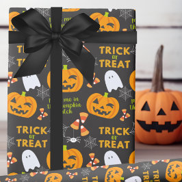 Möt mig i Pumpkin Patch Roligt Halloween Presentpapper