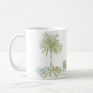 Möt mig i Sanibel-mugg Kaffemugg