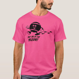 Möt mig i slutzonens Tecknad T-Shirt Black Print