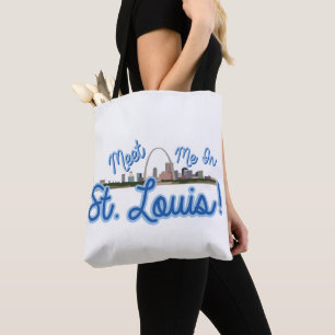 Möt mig i St Louis! Tygkasse