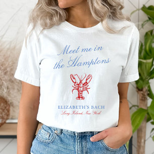 Möt Mig i The Hamptons Möhippa T Shirt