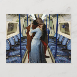 Möt mig i vagnen vykort