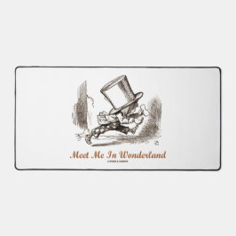 Möt mig i Wonderland Mad Hatter Running