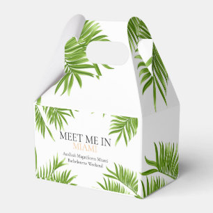 Möt mig Miami Sjungbrudssemester  Presentaskar