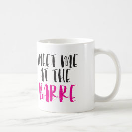 Möt mig på Barrekaffemuggen Kaffemugg