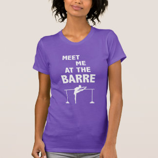 Möt mig på den Barret-skjortan anpassadet Tee Shirt